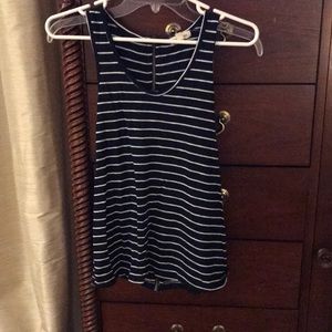 Striped tank